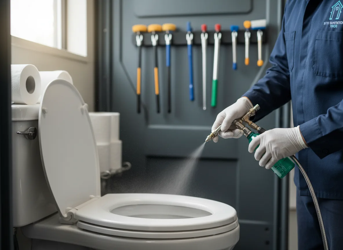 Why choose Construction Site Porta Potty Rental in Poth, TX